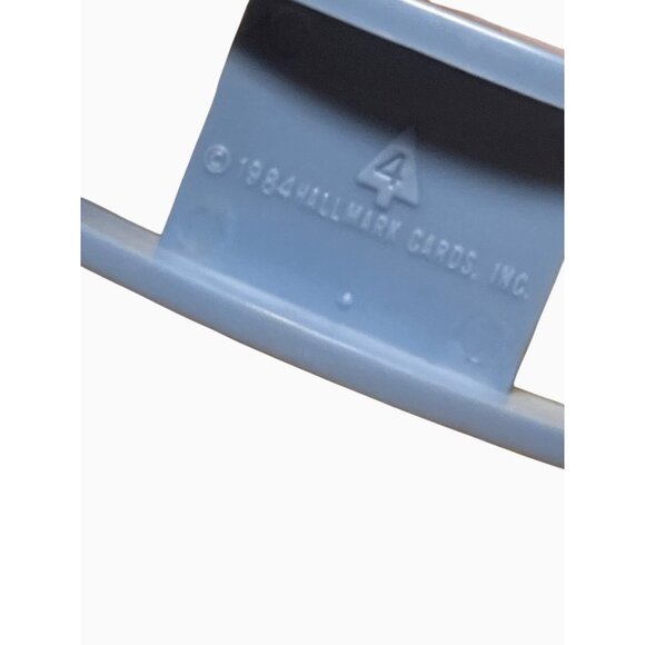 Hallmark 1984 Rocking Horse Ornament With Gold Bridle & Saddle - Picture 8 of 12